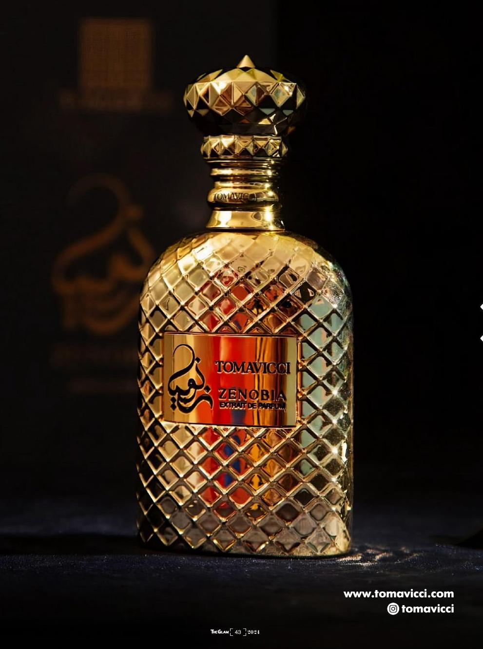 Zenobia Tomavicci Extrait de Parfum Sample