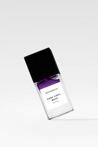 Dark Vinyl & Musk Bohoboco Extrait de Parfum Sample 2ml