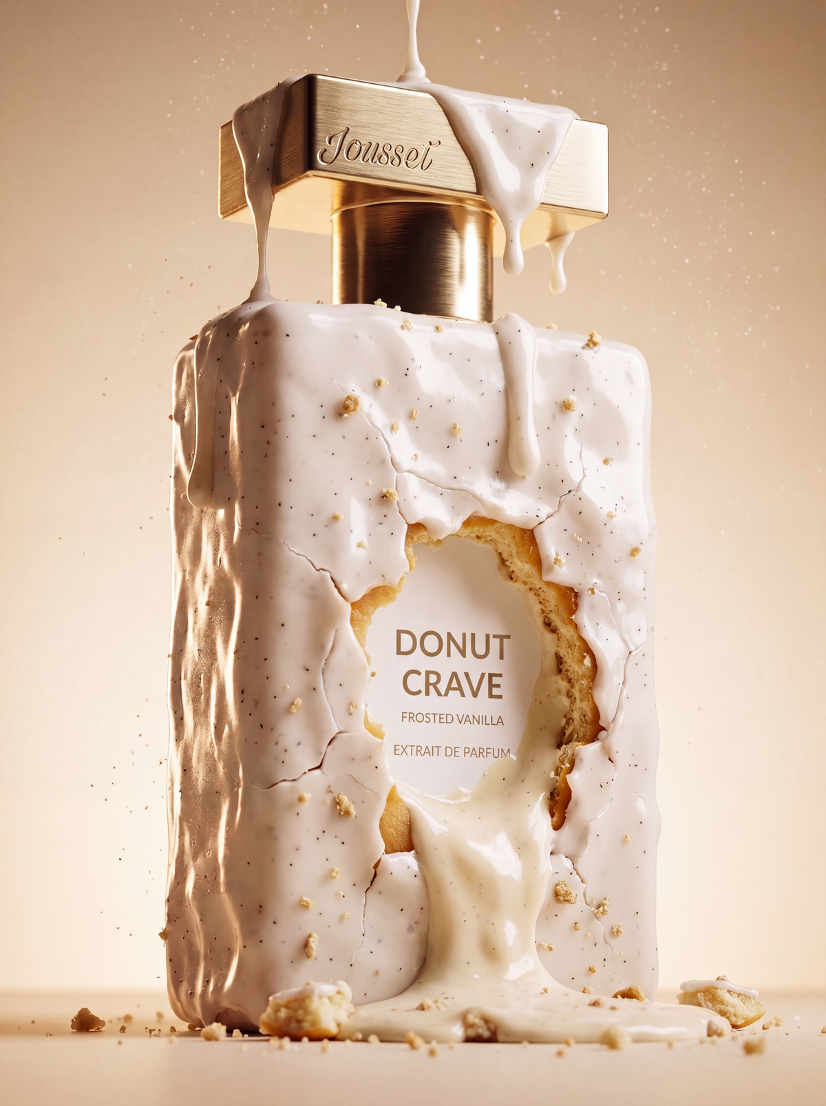 Donut Crave Frosted Vanilla Jousset Parfums Extrait De Parfum 50ml