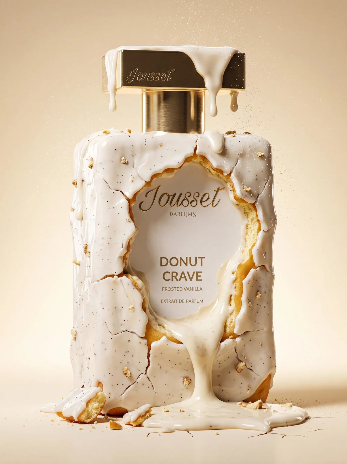 Donut Crave Frosted Vanilla Jousset Parfums Extrait De Parfum 50ml