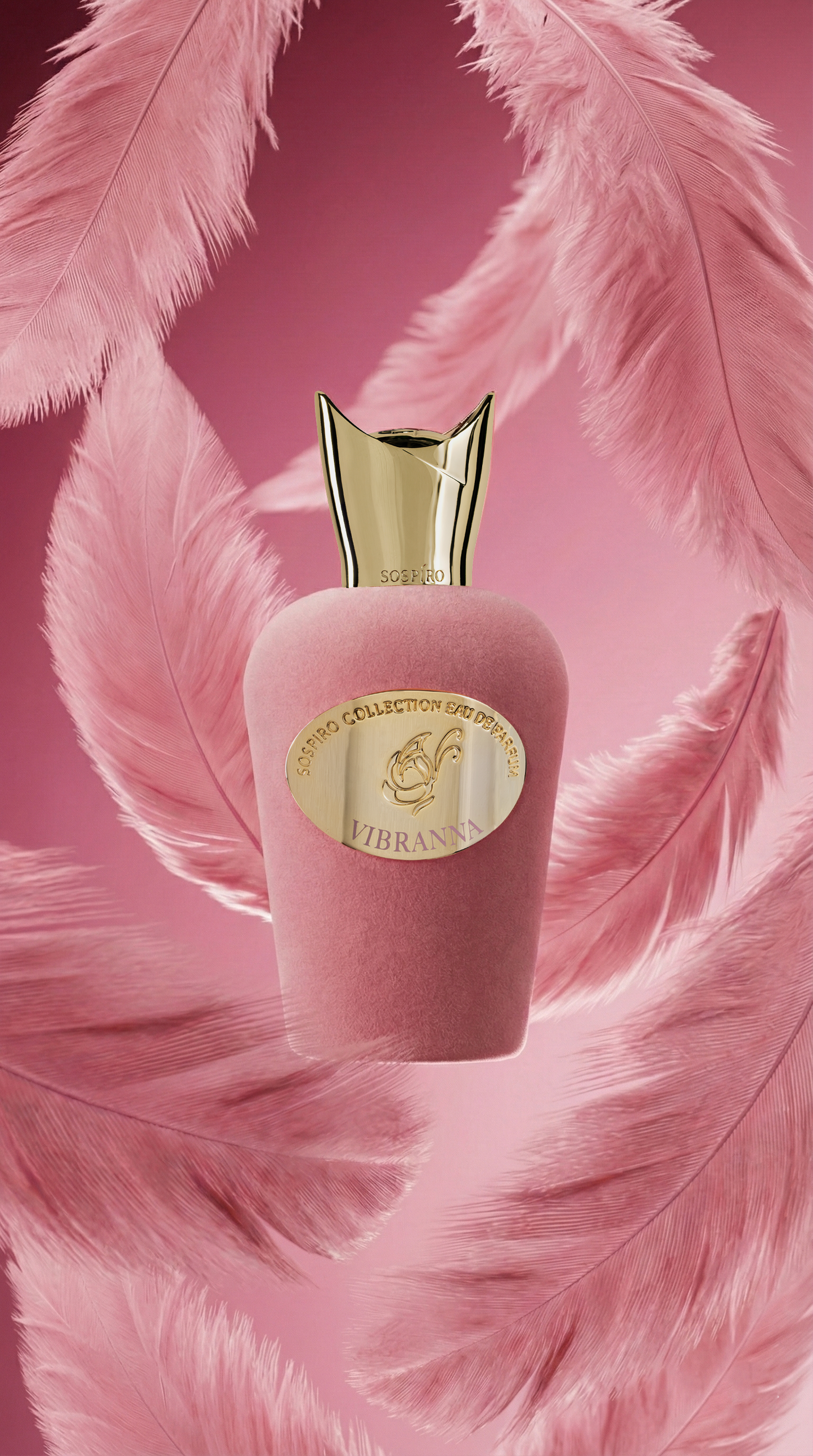 Vibranna Sospiro Eau De Parfum 100ml