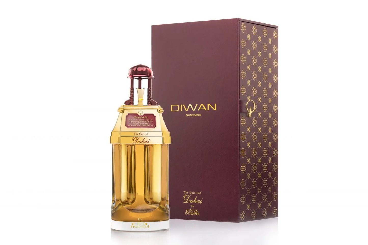 Dubai Diwan The Spirit Of Dubai Eau De Parfum 90ml