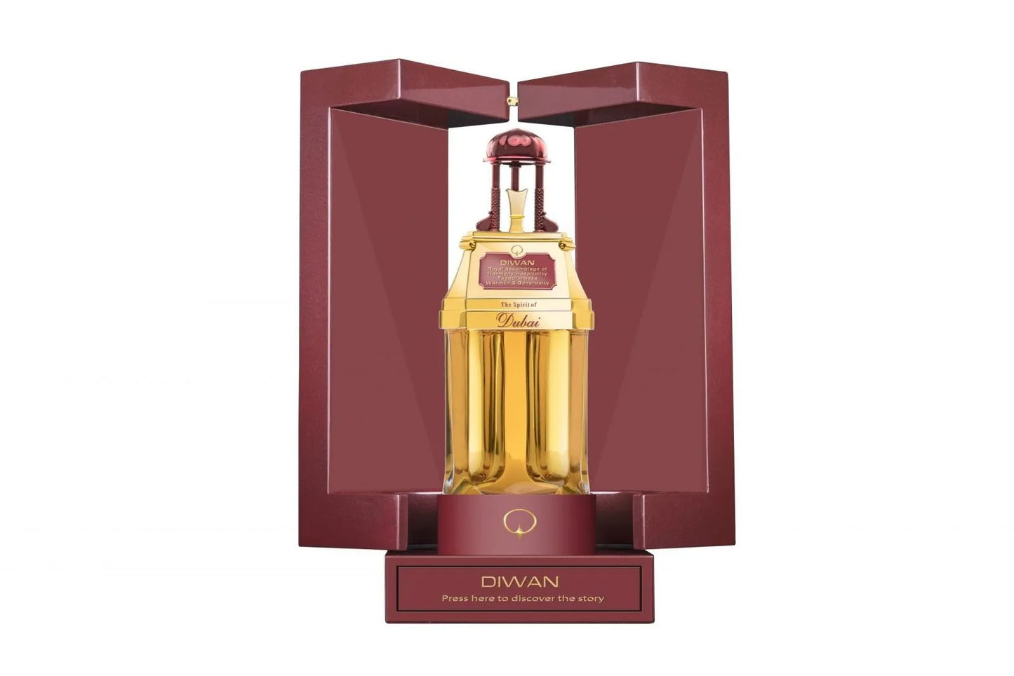 Dubai Diwan The Spirit Of Dubai Eau De Parfum 90ml