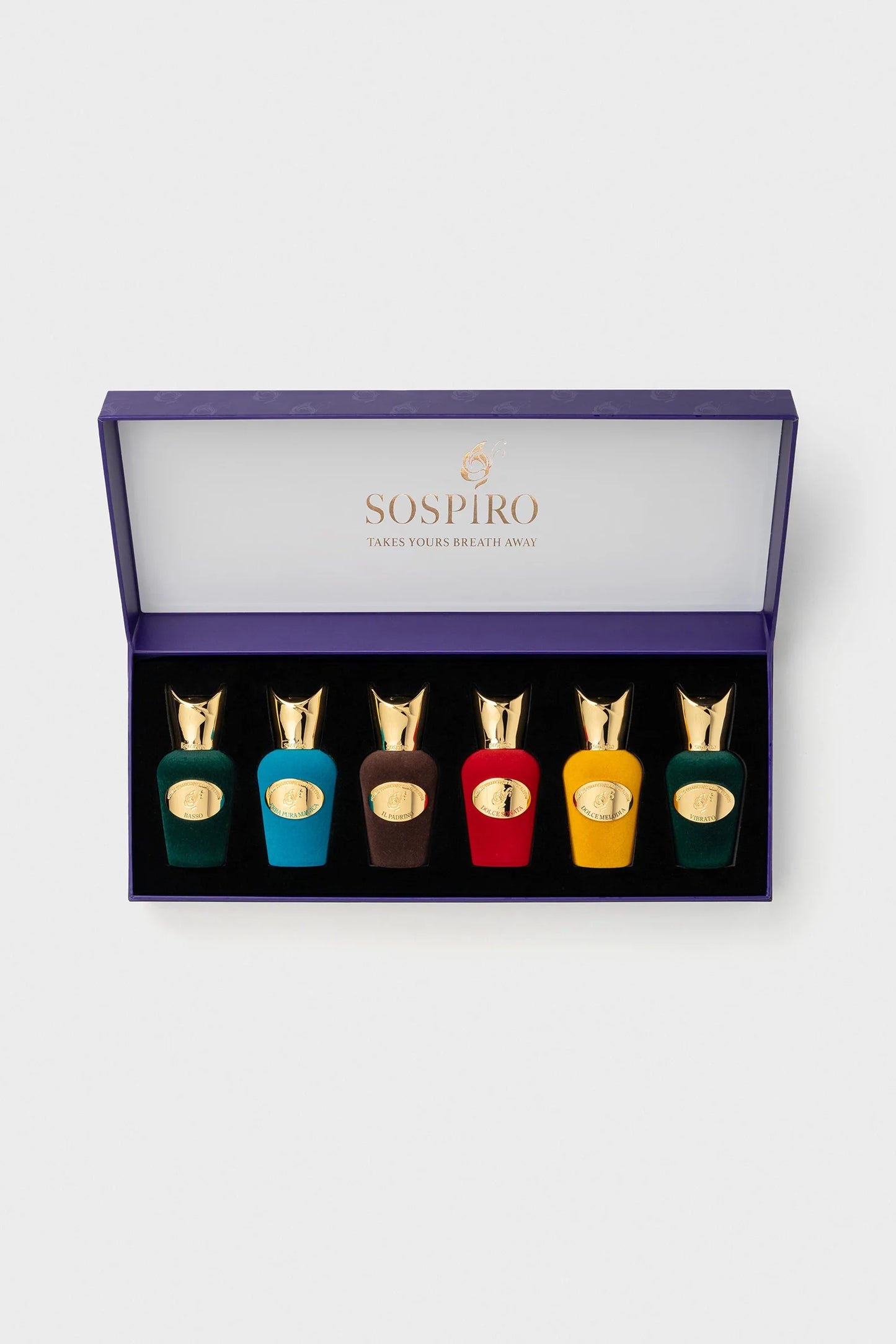 Sospiro Miniature Set Eau De Parfum 6x15ml