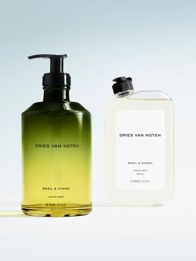 Basil & Hinoki Dries Van Noten Liquid Soap & Refill