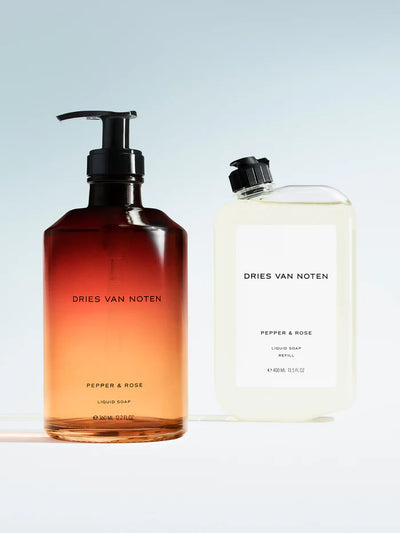 Pepper & Rose Dries Van Noten Liquid Soap & Refill