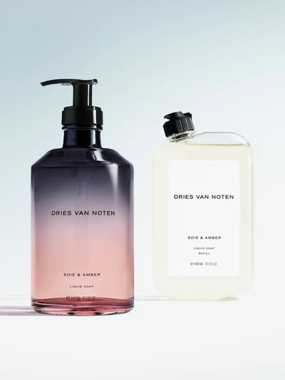 Soie & Amber Dries Van Noten Liquid Soap & Refill