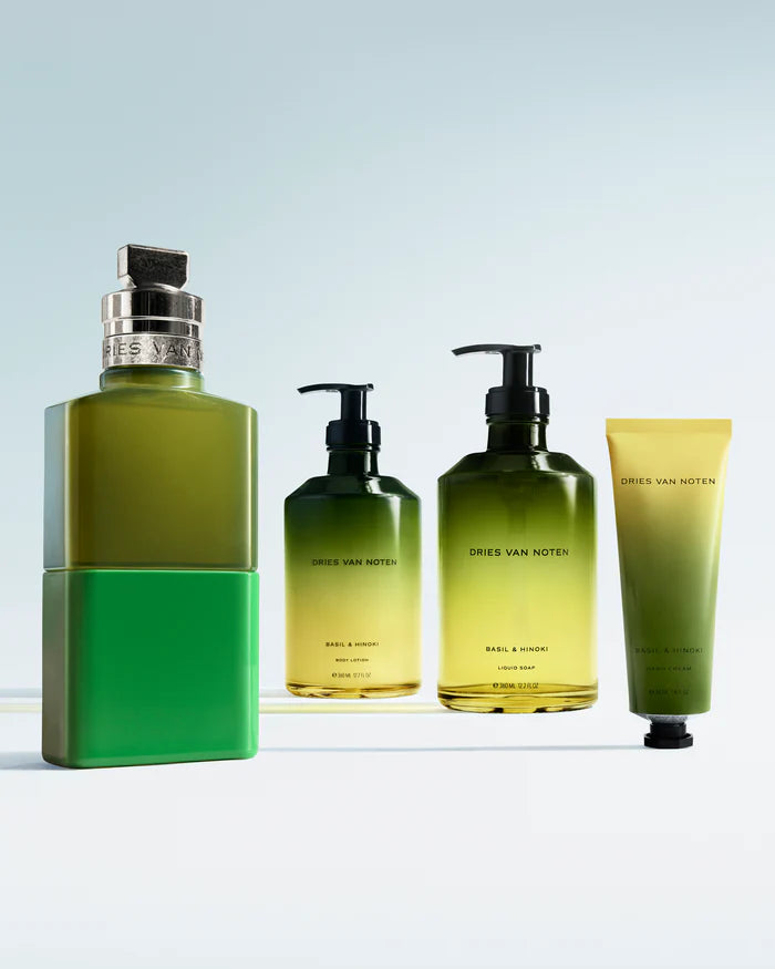 Basil & Hinoki Dries Van Noten Liquid Soap & Refill