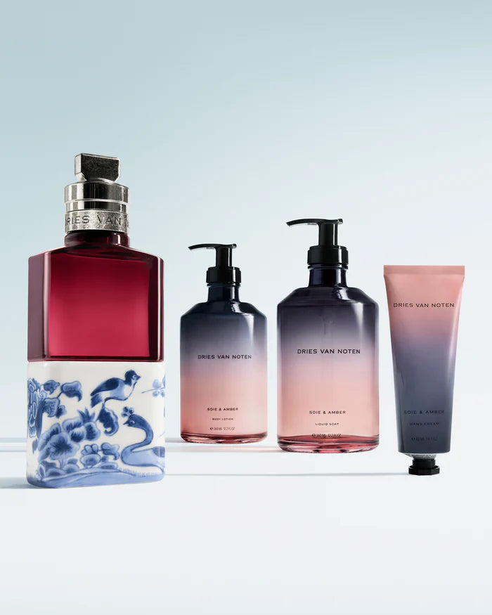 Soie & Amber Dries Van Noten Liquid Soap & Refill