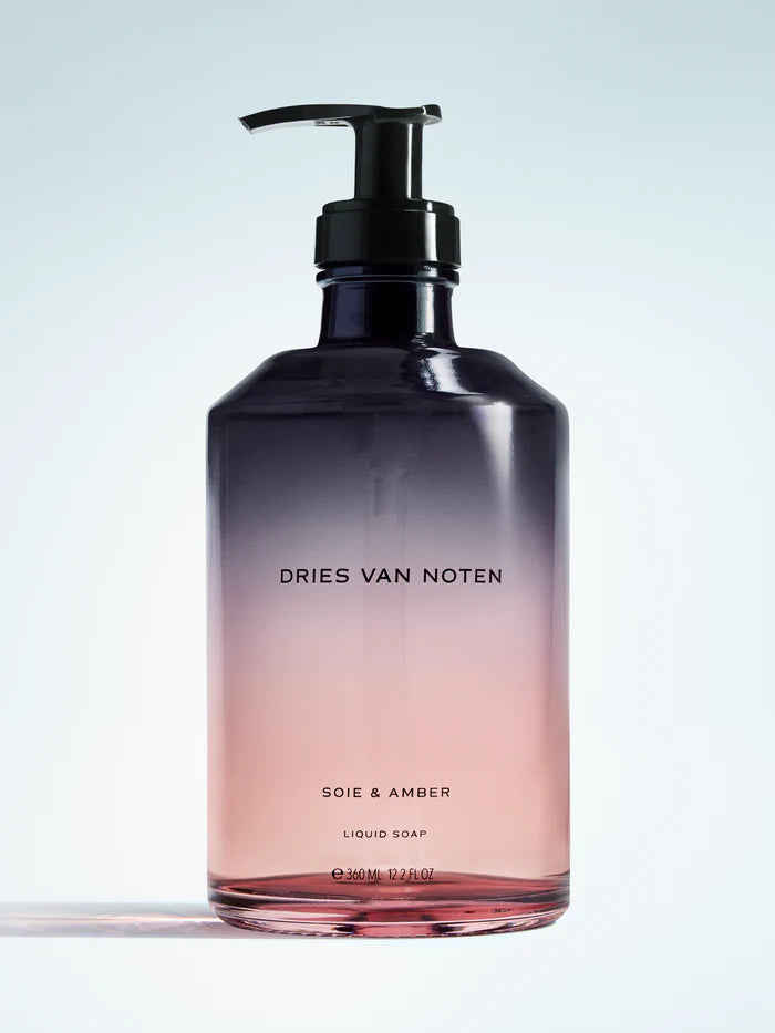 Soie & Amber Dries Van Noten Liquid Soap & Refill