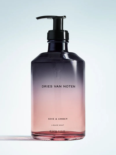 Soie & Amber Dries Van Noten Liquid Soap & Refill