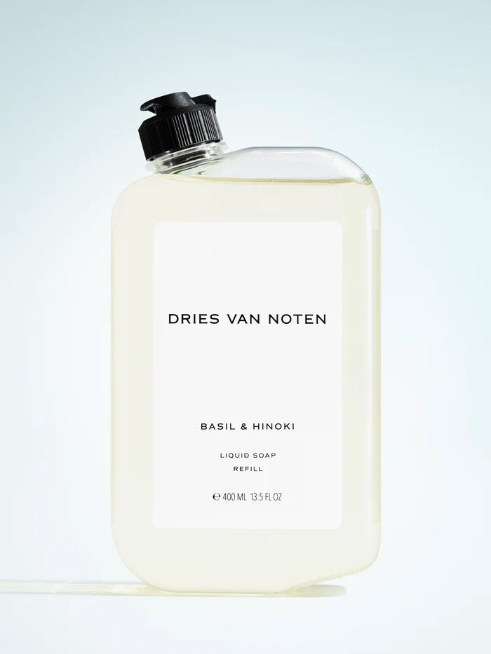 Basil & Hinoki Dries Van Noten Liquid Soap & Refill