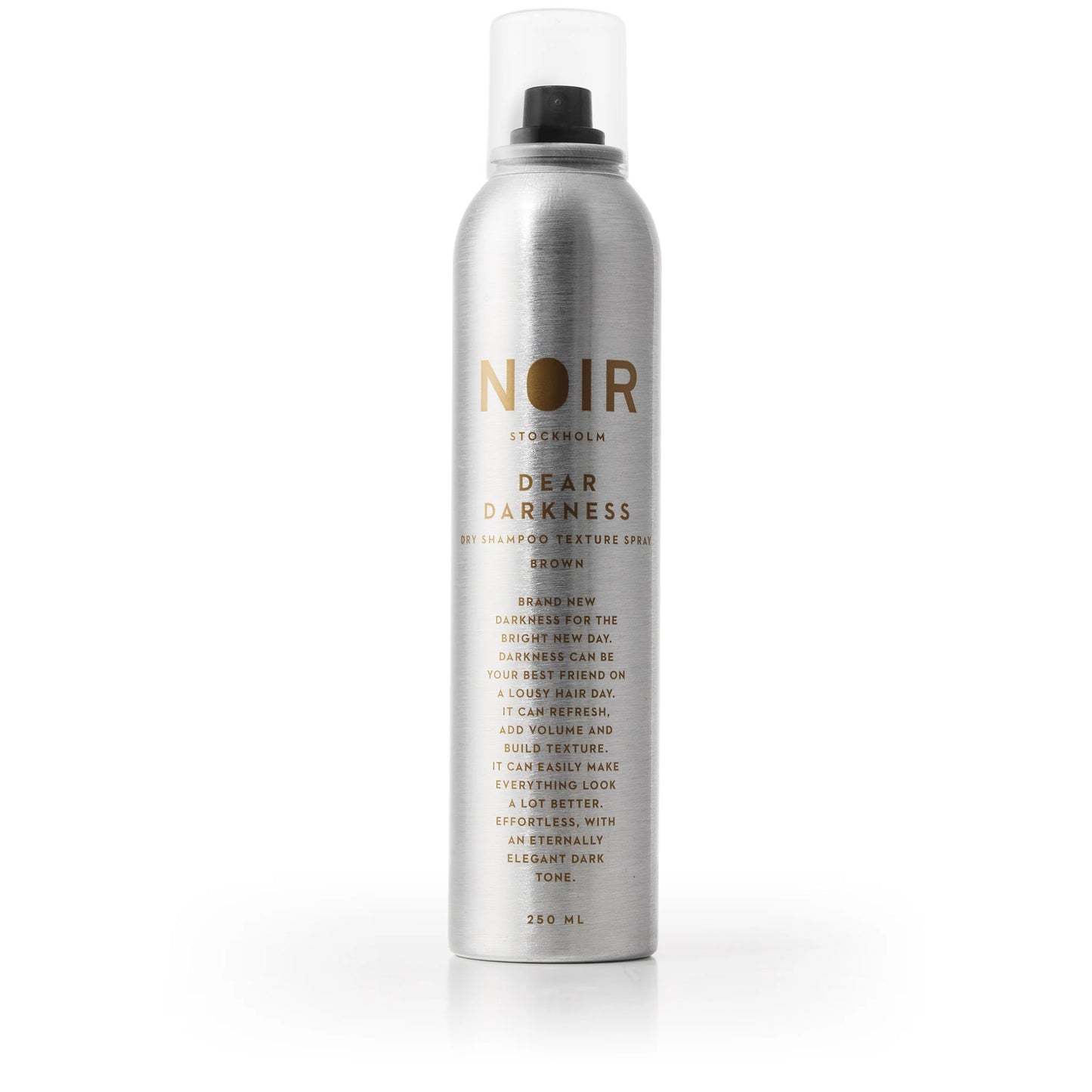 Dear Darkness Noir Stockholm Brown Dry Shampoo 250ml