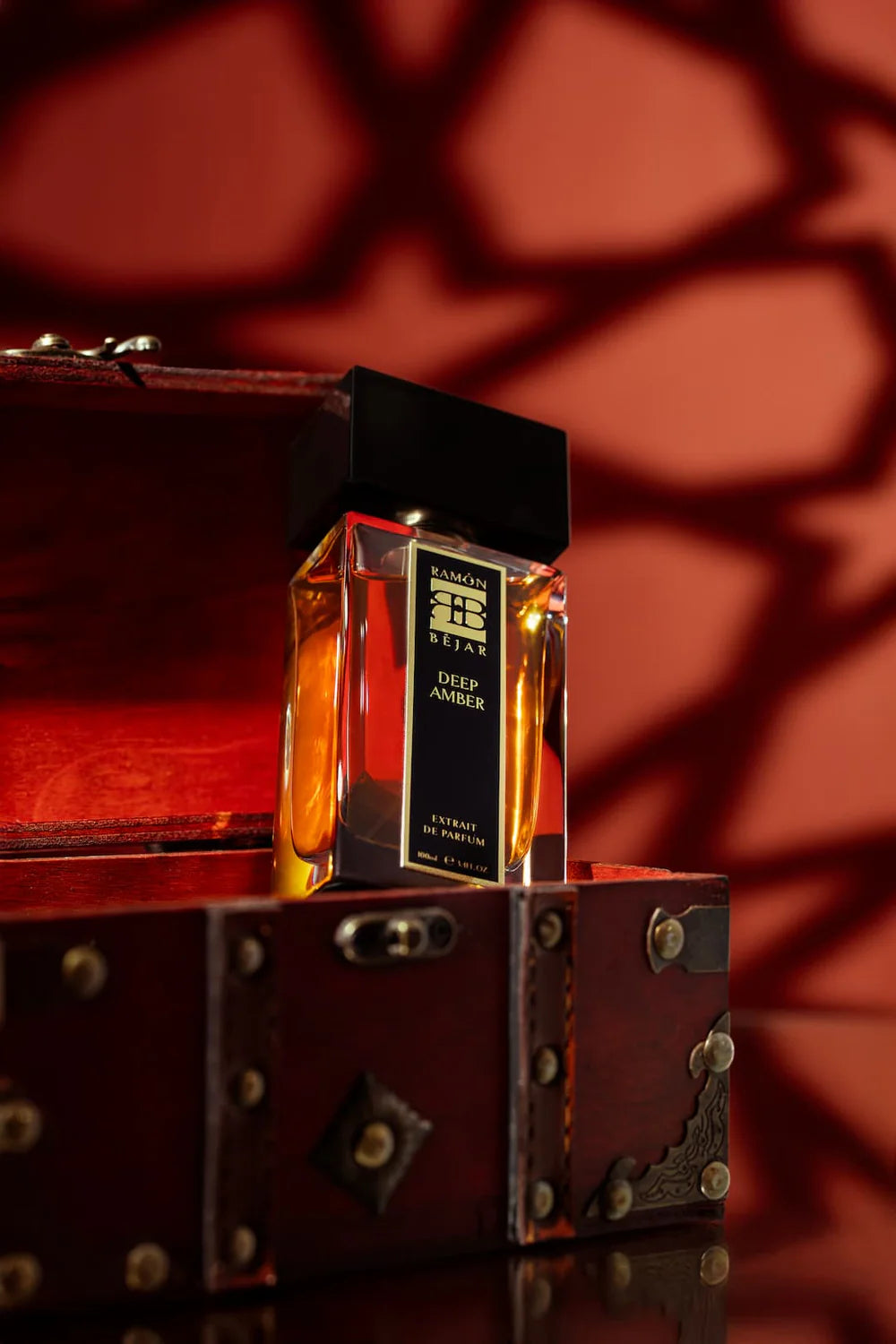 Deep Amber Ramon Bejar Extrait De Parfum 100ml