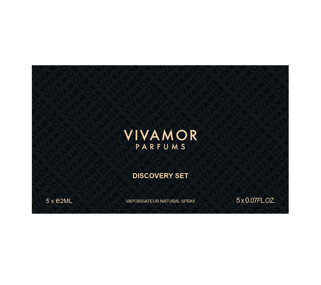 Vivamor Extrait De Parfum Discovery Set 5x2ml