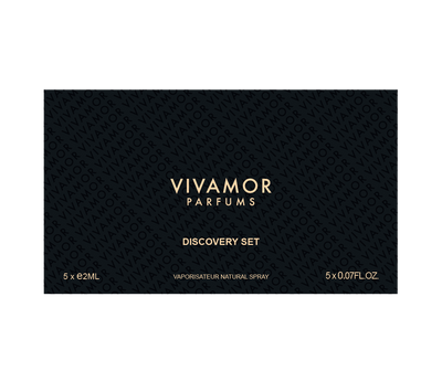 Vivamor Extrait De Parfum Discovery Set 5x2ml