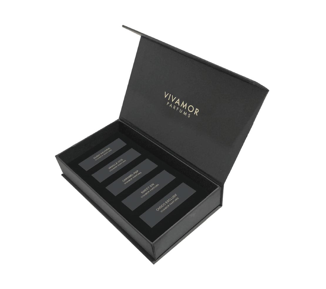 Vivamor Extrait De Parfum Discovery Set 5x2ml