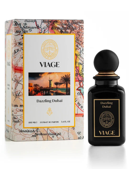 Viage Fragrances Dazzling Dubai Eau de Parfum 100ml