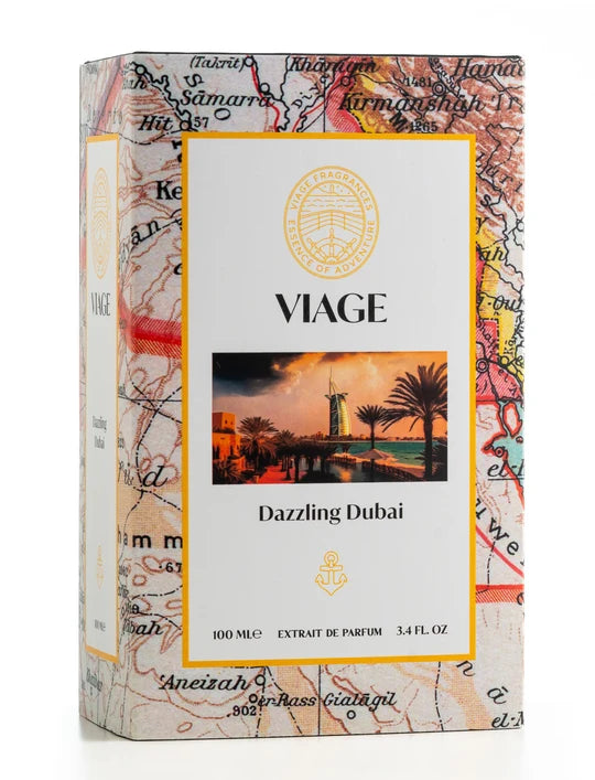 Viage Fragrances Dazzling Dubai Eau de Parfum 100ml