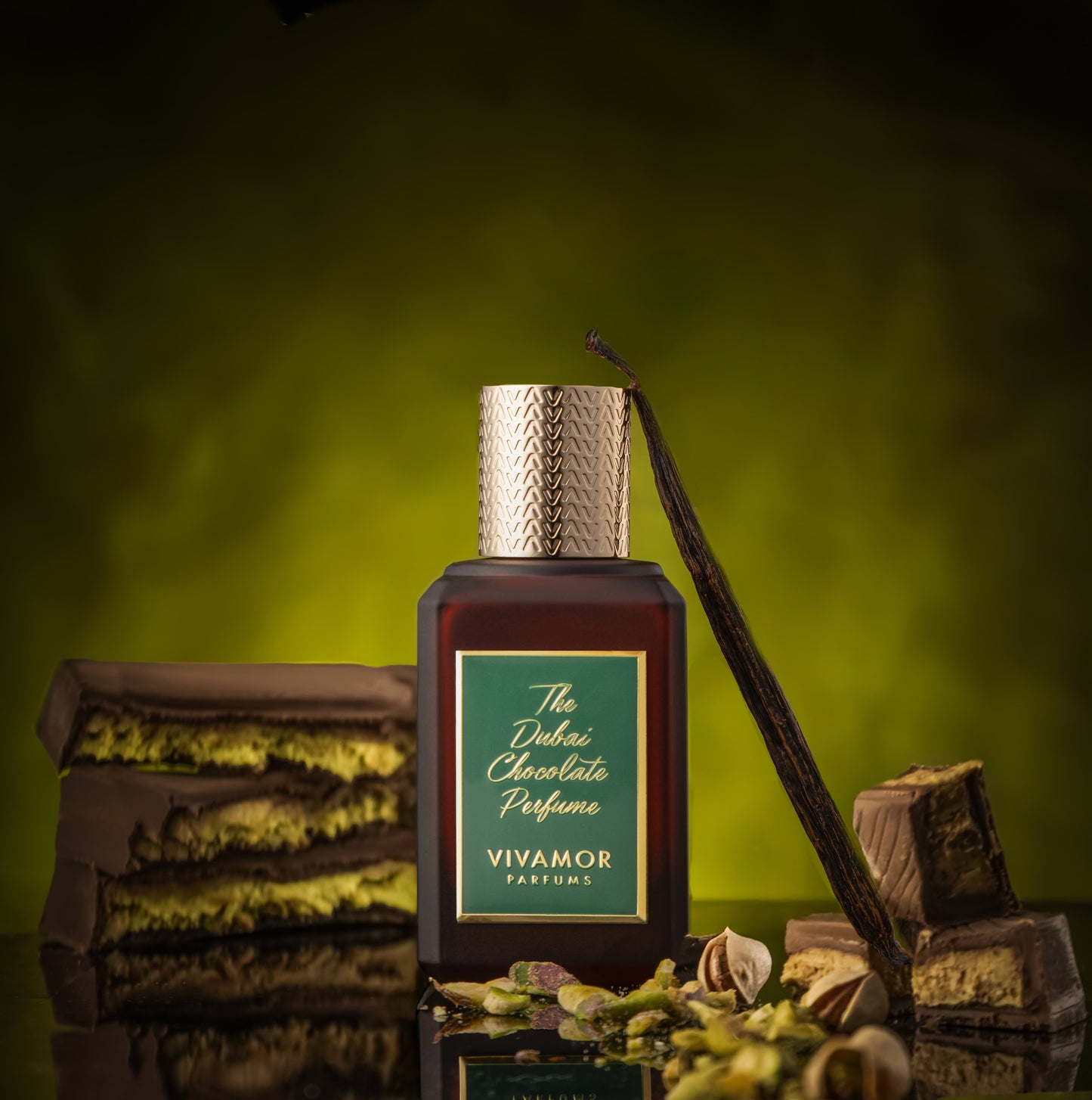 The Dubai Chocolate Vivamor Extrait De Parfum 100ml