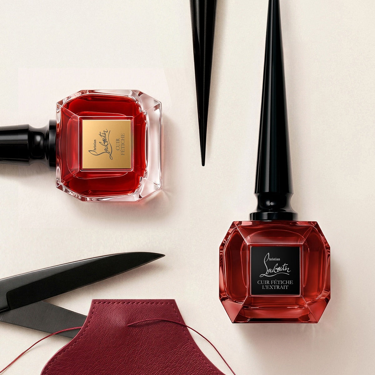 Cuir Fétiche L'Extrait Christian Louboutin Eau de Parfum 80ml