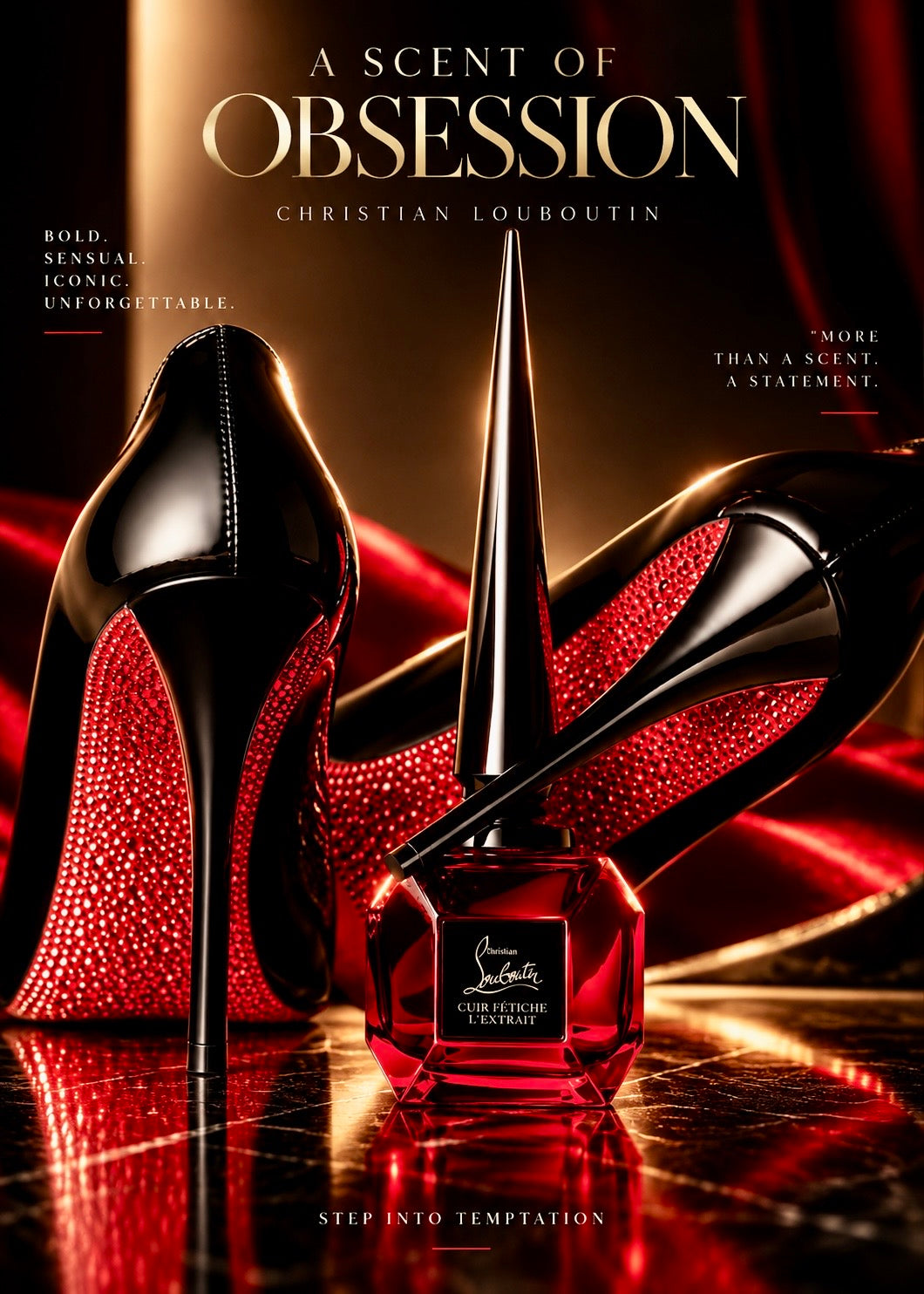 Cuir Fétiche L'Extrait Christian Louboutin Eau de Parfum 80ml