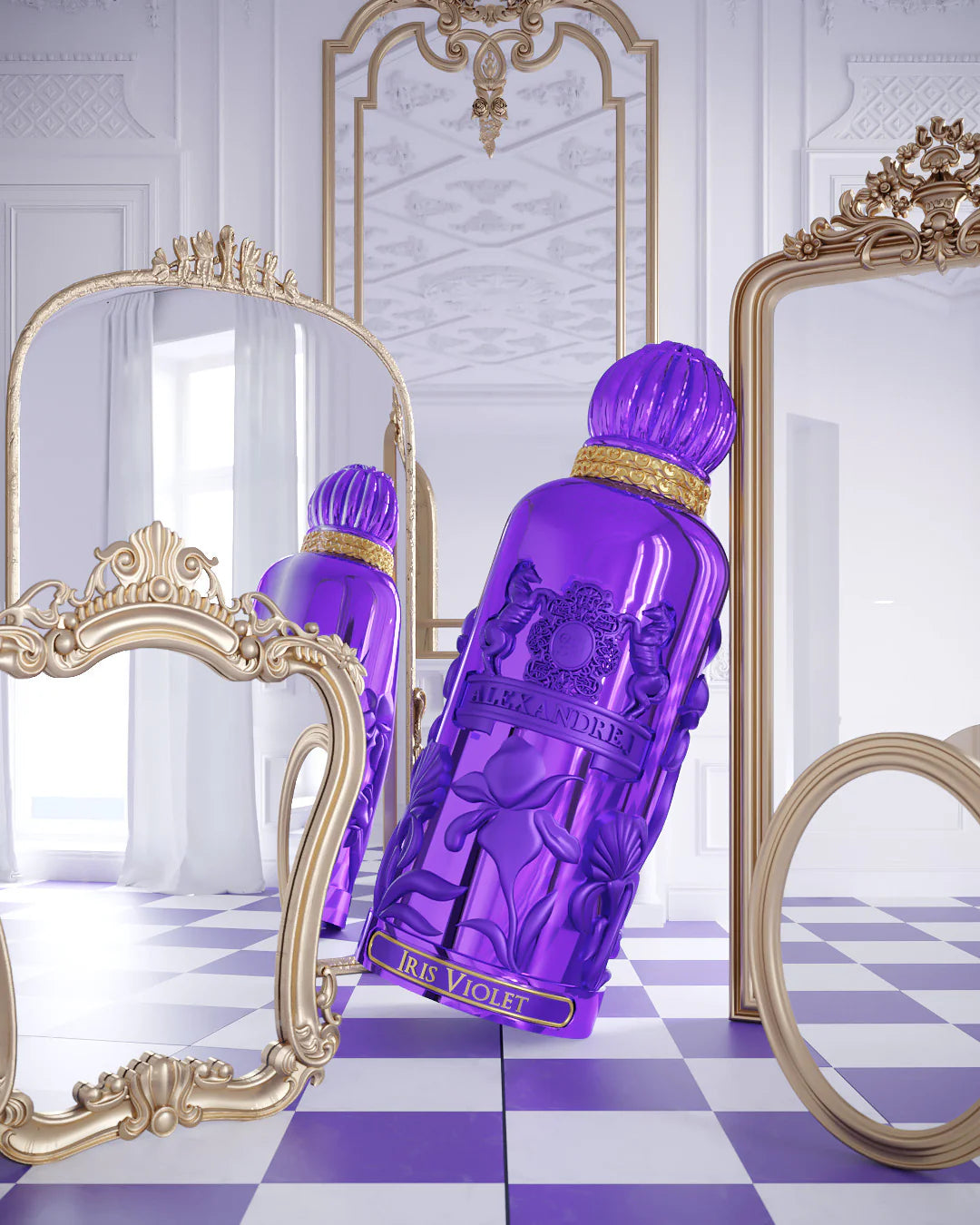 Iris Violet II Elixir Alexandre.J Eau de Parfum 100ml