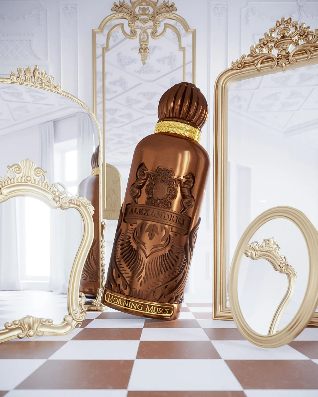 Morning Muscs II Elixir Alexandre.J Eau de Parfum 100ml
