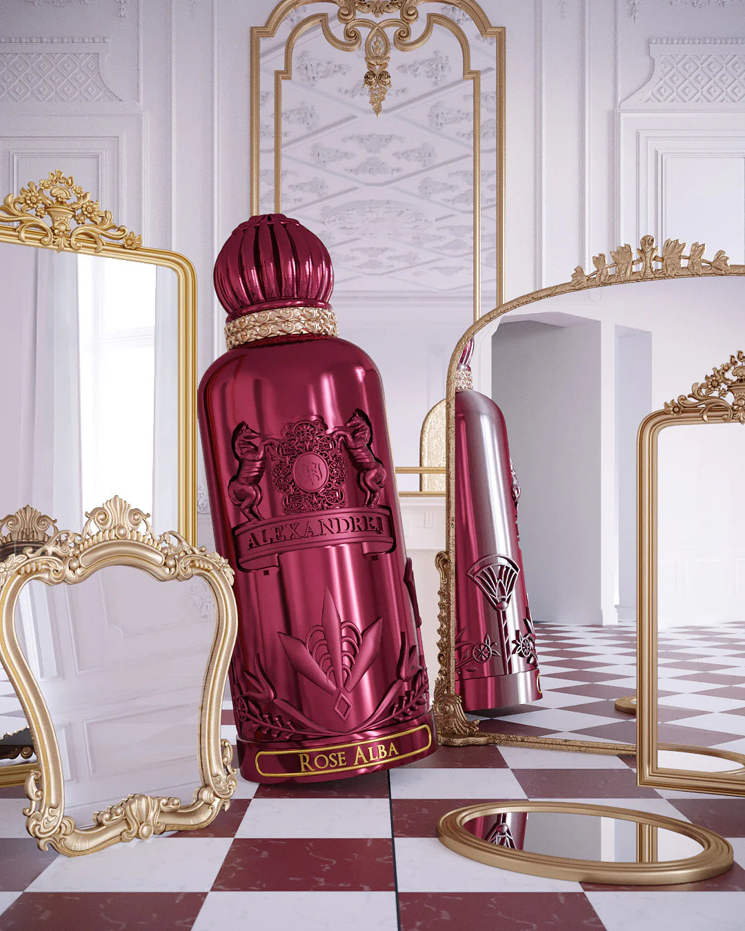 Rose Alba II Elixir Alexandre.J Eau de Parfum 100ml