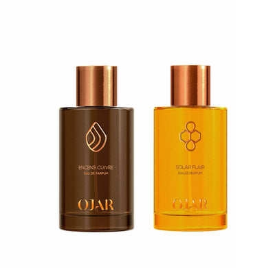 Solar Flair & Encens Cuivre Ojar Eau de Parfum 2×100ml