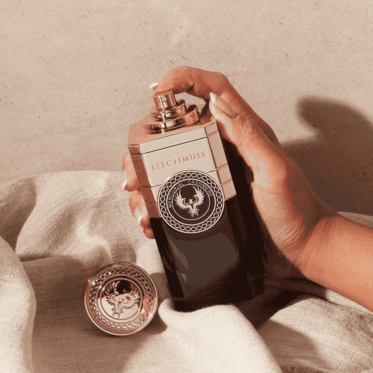 Mercurial Cashmere Electimuss London Extrait de Parfum