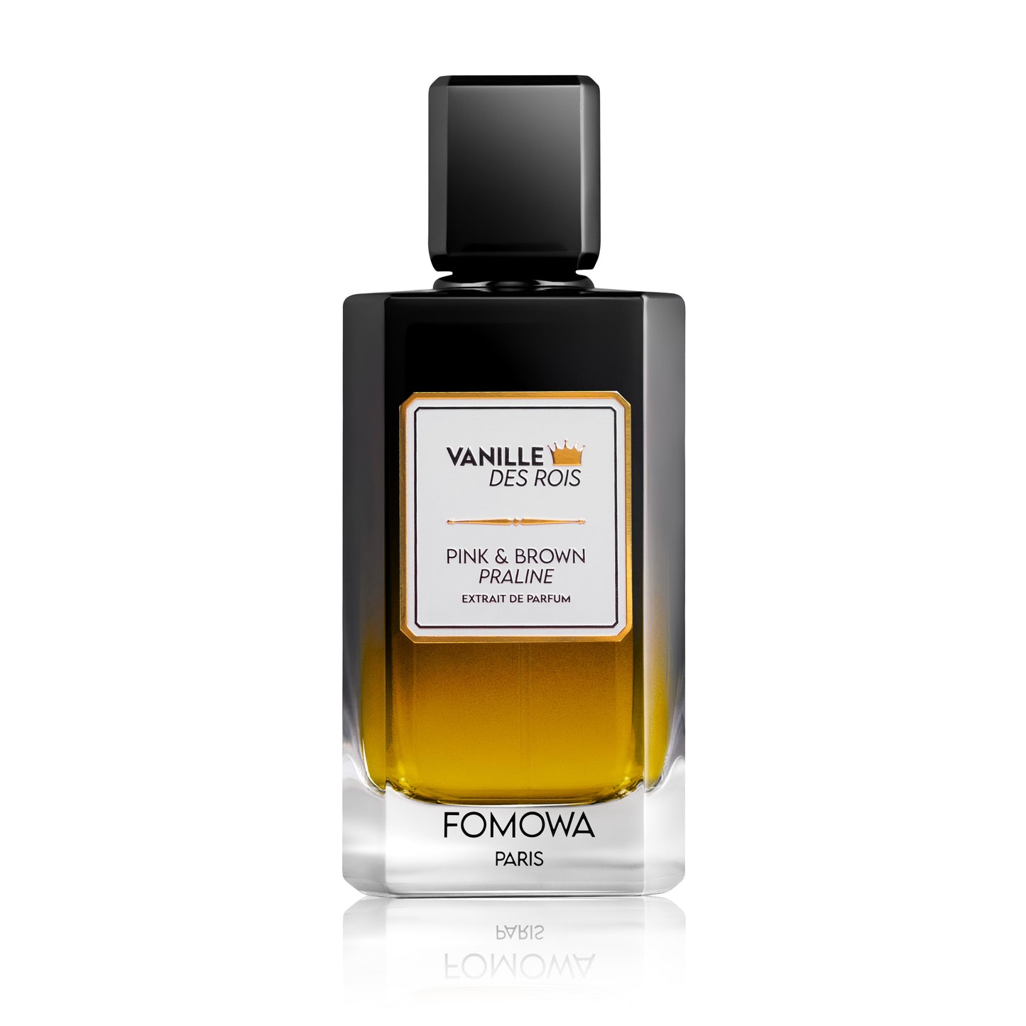 Vanille Des Rois Fomowa Paris Extrait De Parfum 100ml