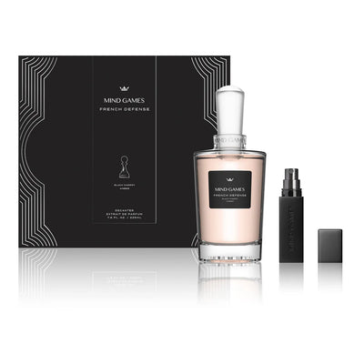 French Defense Limited Edition Crystal Decanter Set 225ml