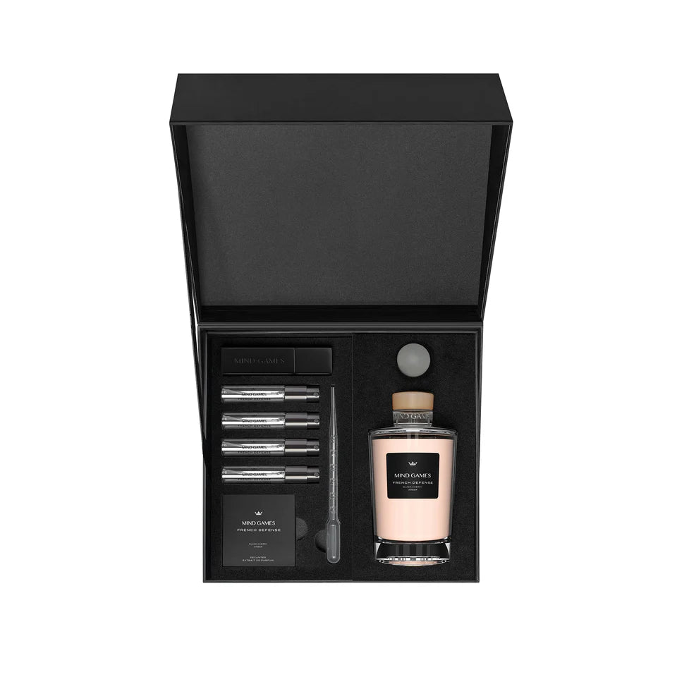 French Defense Limited Edition Crystal Decanter Set 225ml