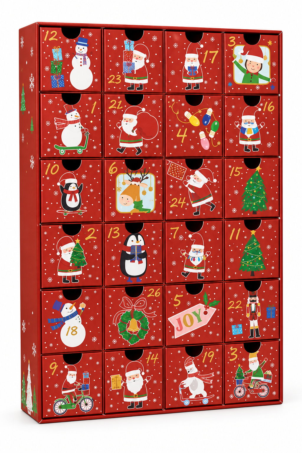 TUXEDO Christmas The Couples Advent Calendar 2026