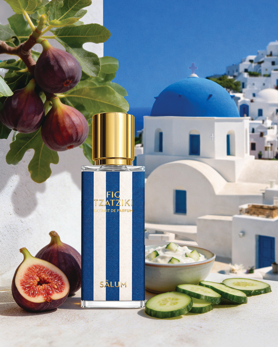Fig Tzaziki Salum Extrait De Parfum 30ml