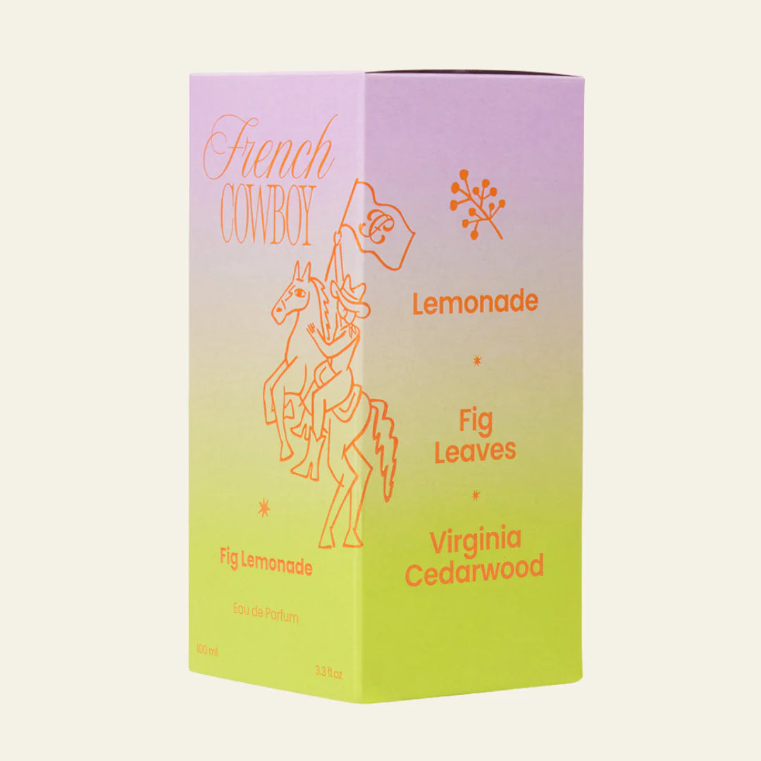 Fig Lemonade French Cowboy Eau de Parfum 100ml
