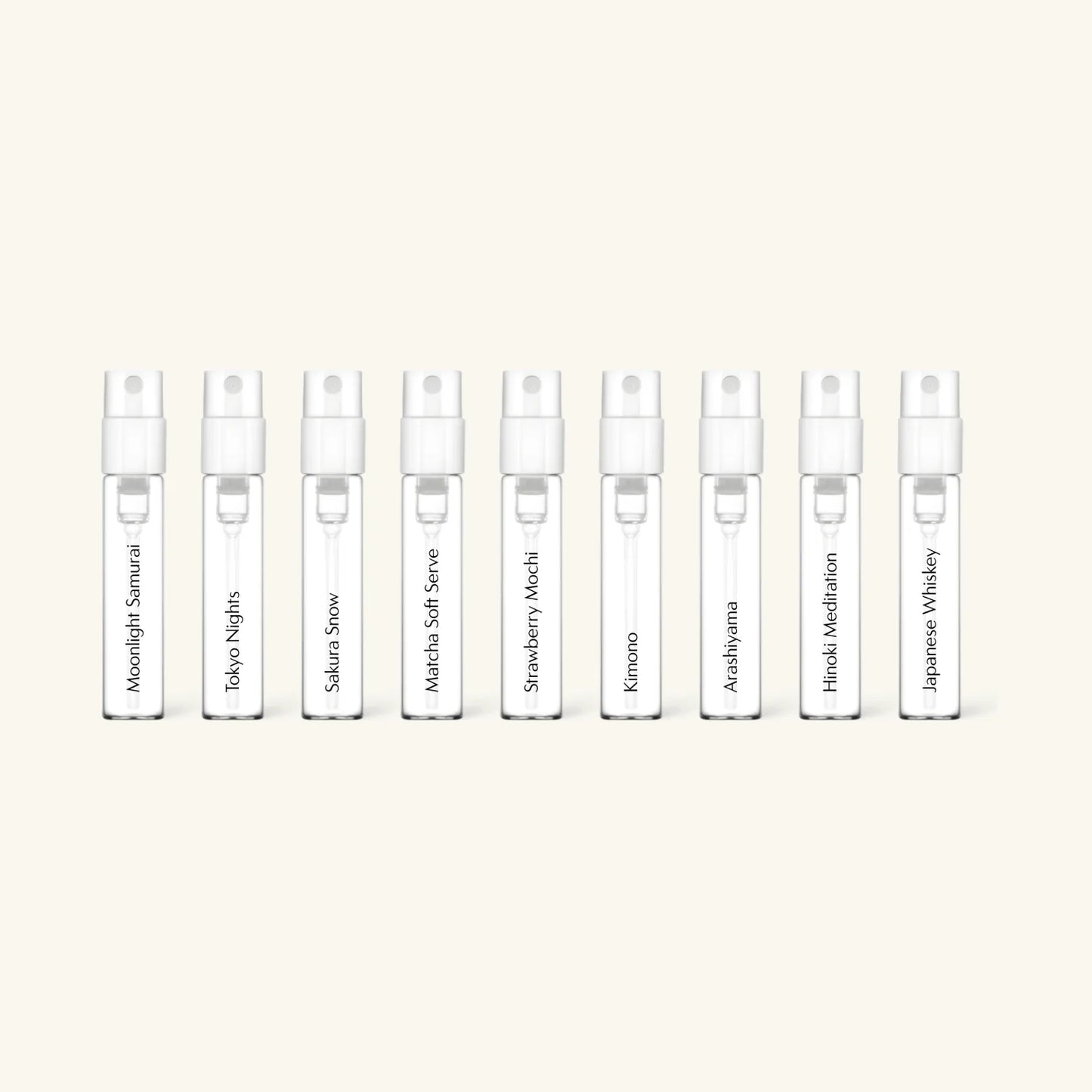 Memories of Japan Discovery Set d`Annam Eau de Parfum 9x2ml