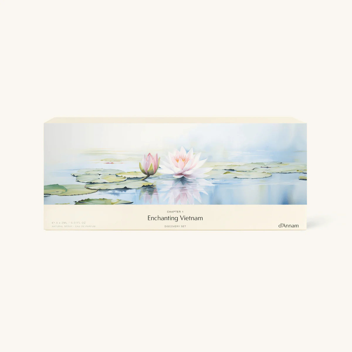 Enchanting Vietnam Discovery Set d`Annam Eau de Parfum 9x2ml