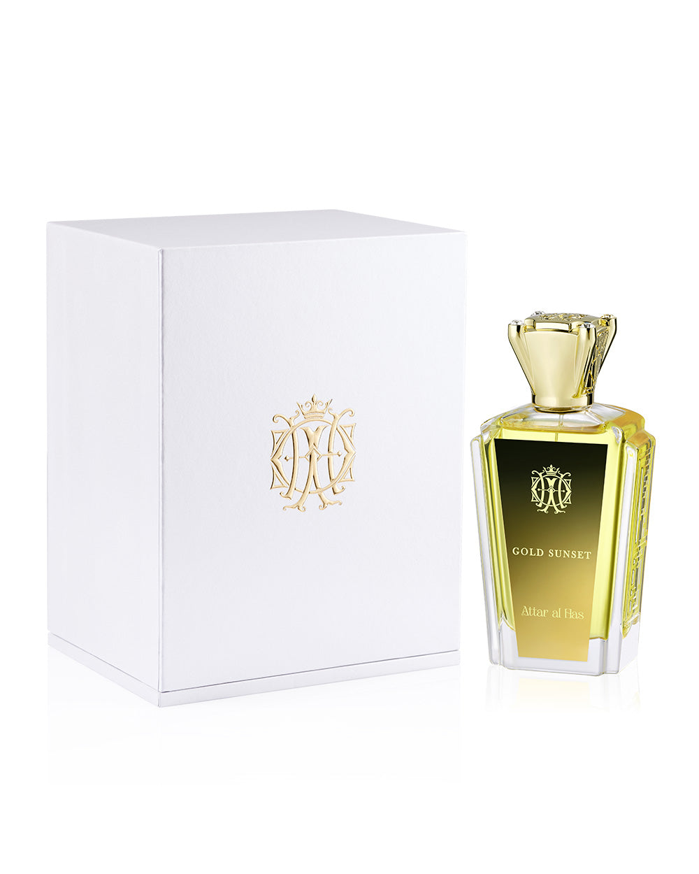 Gold Sunset Attar Al Has Extrait De Parfum