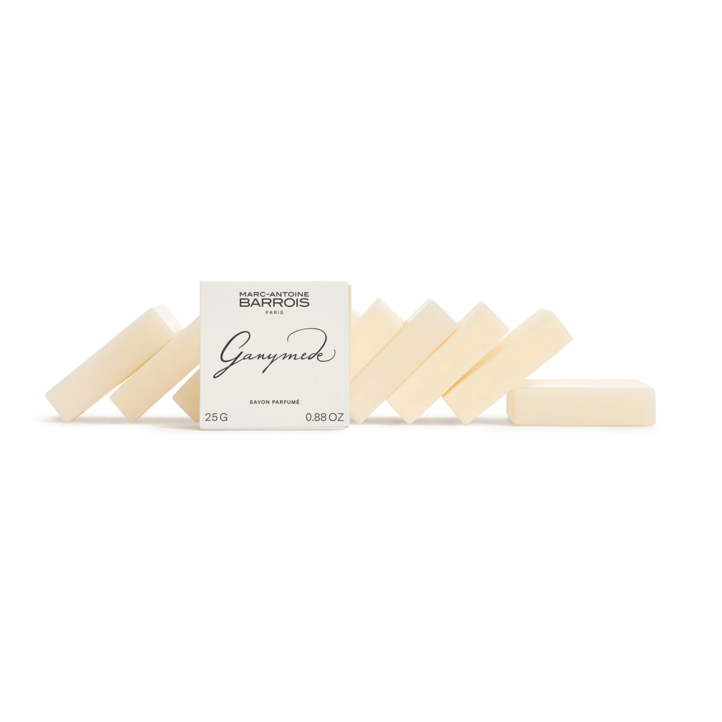 Ganymede Marc-Antoine Barrois Guest Perfumed Soap Bars 10x25g