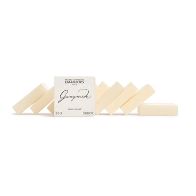 Ganymede Marc-Antoine Barrois Guest Perfumed Soap Bars 10x25g