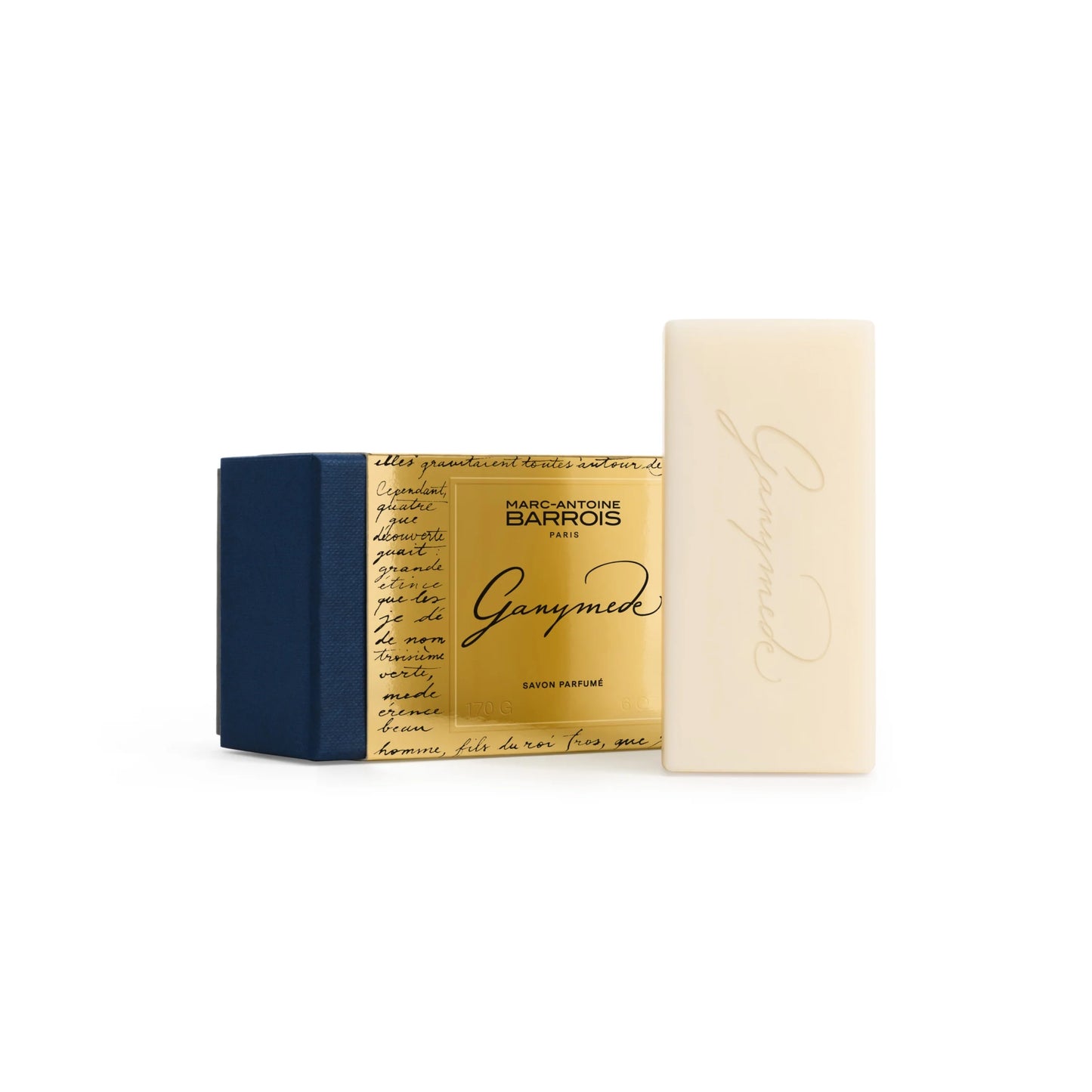 Ganymede Marc-Antoine Barrois Perfumed Soap Bar Trio