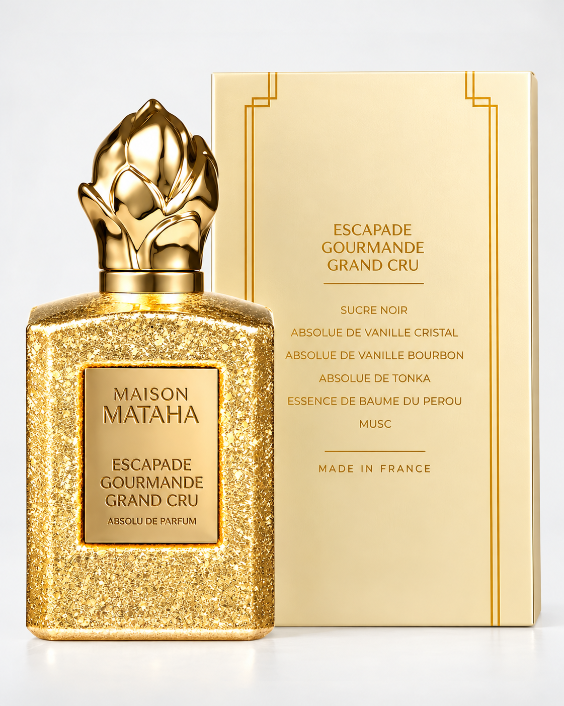 Escapade Gourmande Grand Cru Maison Mataha Absolu de Parfum Sample