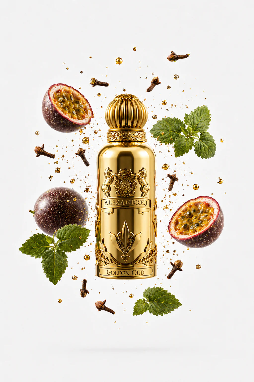 Golden Oud II Elixir Alexandre.J Eau de Parfum 100ml