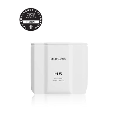 Mind Games H5 Tobacco Tonka Bean 10oz Luxury Candle 283g