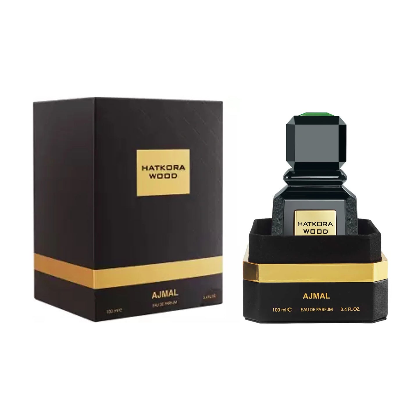 Hatkora Wood Ajmal Perfumes Eau de Parfum 100ml