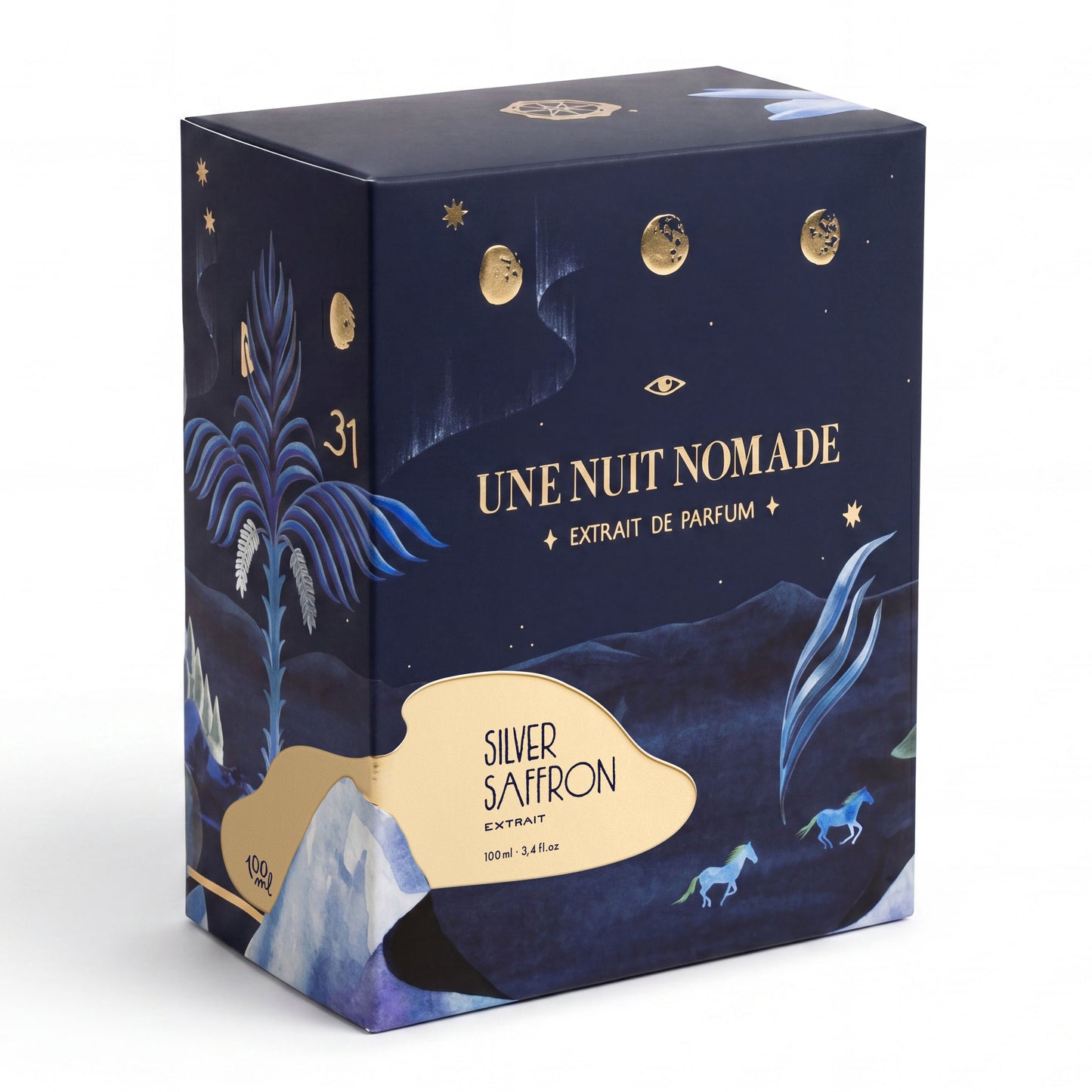Silver Saffron Une Nuit Nomade Extrait de Parfum