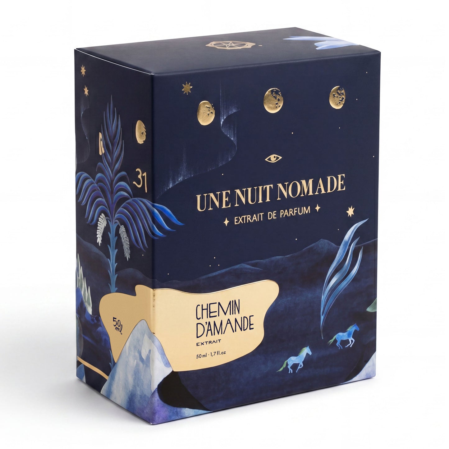 Chemin D'Amande Une Nuit Nomade Extrait de Parfum