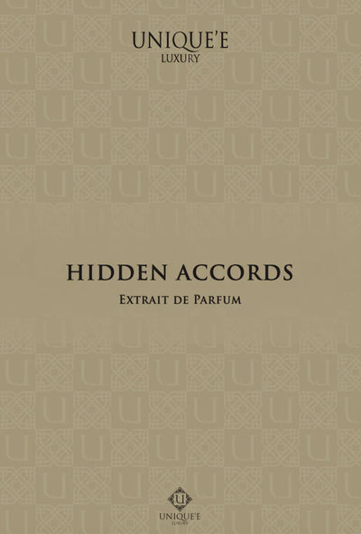 Hidden Accords Unique´e Luxury Extrait de Parfum 100ml